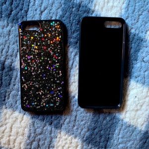Iphone 6/7/8 Plus Glitter Star Phone Case
